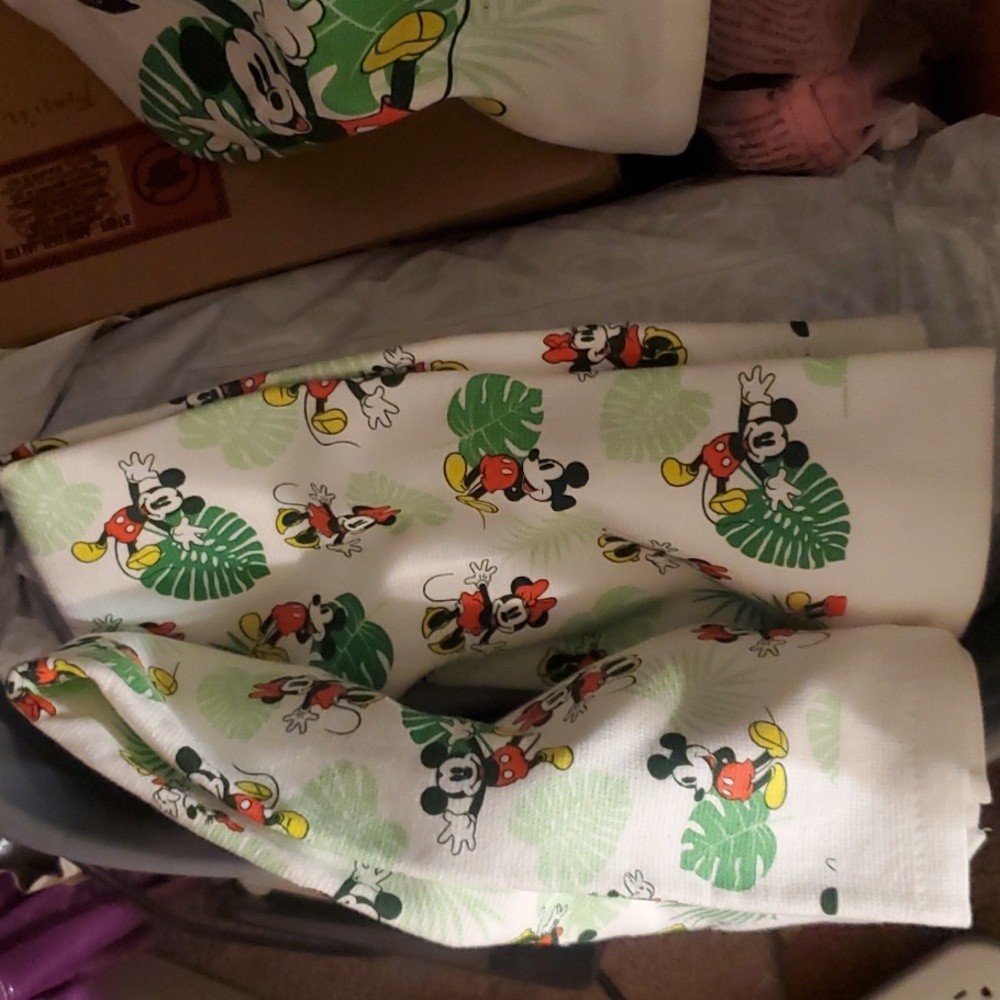 Mickey Mouse kitchen towel set